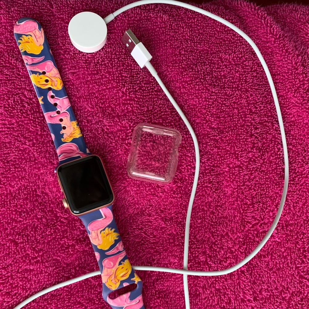 Apple Watch series 3 38mm rose gold